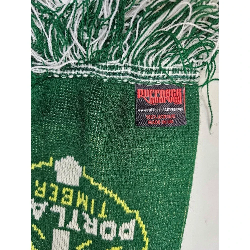 Portland Timbers Scarf‎ Adidas MLS Soccer